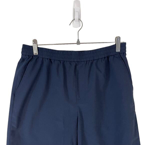 PAT Men's Pull On 11 Inch Shorts Mid Rise Blue Neutral Summer Comfort Casual - Picture 3 of 6